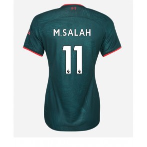Liverpool Mohamed Salah #11 Tredje Tröja Dam 2022-23 Korta ärmar